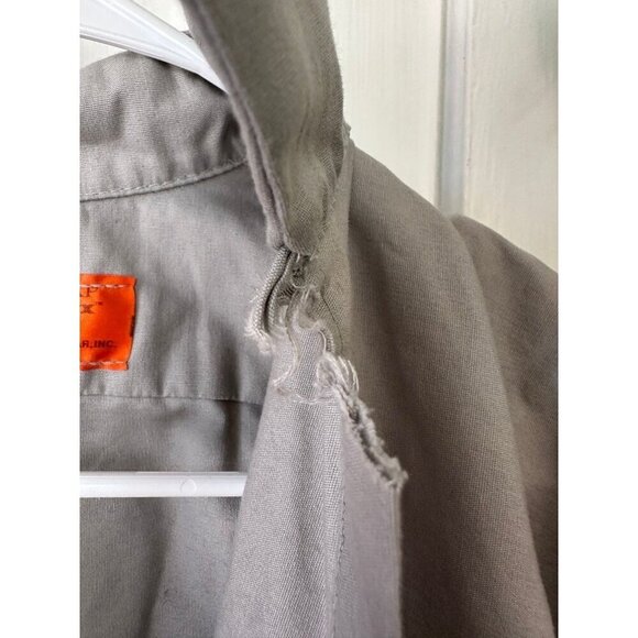 Red Kap men’s size large Cornwall shirt - Picture 7 of 8